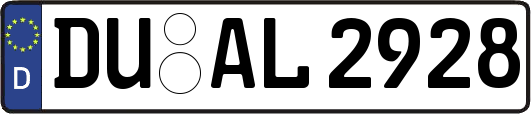 DU-AL2928