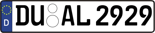 DU-AL2929