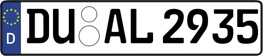 DU-AL2935