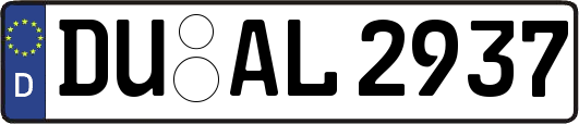 DU-AL2937