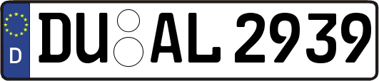 DU-AL2939