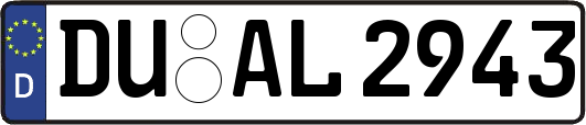 DU-AL2943