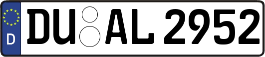 DU-AL2952
