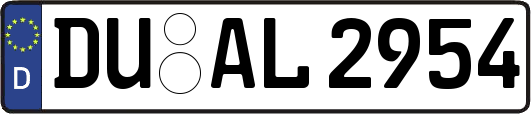 DU-AL2954