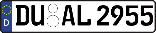 DU-AL2955