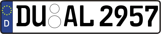 DU-AL2957