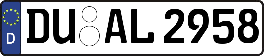 DU-AL2958