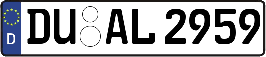 DU-AL2959