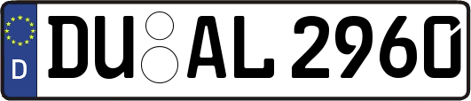DU-AL2960