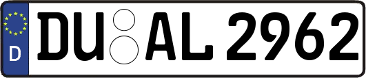 DU-AL2962
