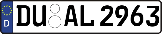 DU-AL2963