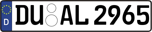 DU-AL2965