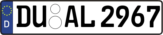 DU-AL2967