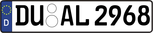 DU-AL2968