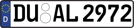 DU-AL2972