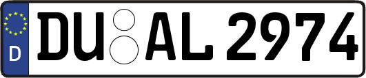 DU-AL2974