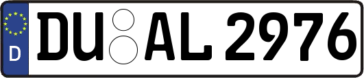 DU-AL2976