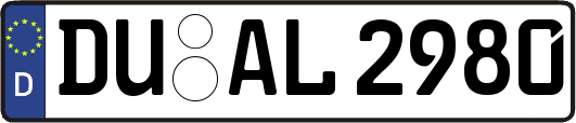 DU-AL2980
