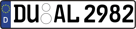 DU-AL2982