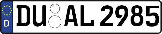 DU-AL2985