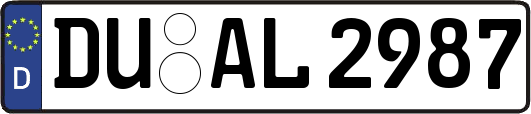 DU-AL2987