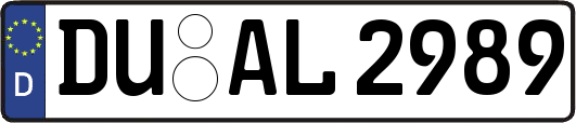 DU-AL2989