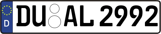 DU-AL2992