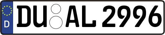 DU-AL2996