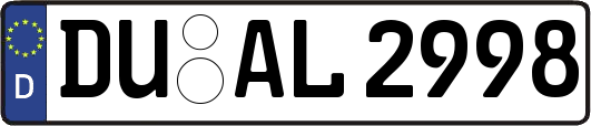 DU-AL2998