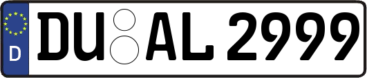 DU-AL2999