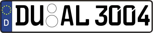 DU-AL3004