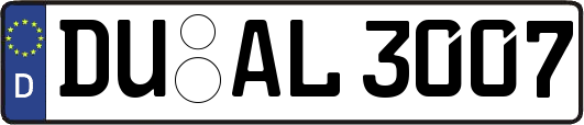 DU-AL3007