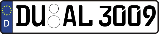 DU-AL3009
