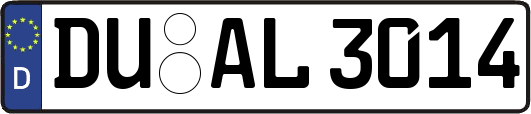 DU-AL3014