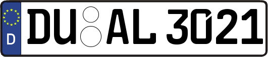 DU-AL3021
