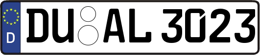 DU-AL3023