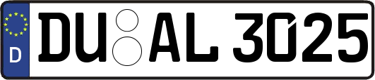 DU-AL3025