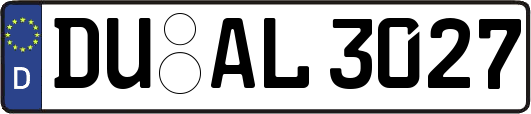 DU-AL3027