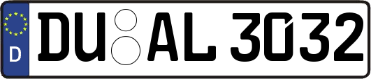 DU-AL3032