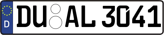 DU-AL3041