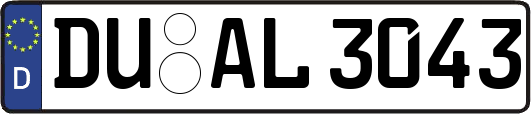 DU-AL3043