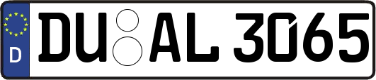 DU-AL3065
