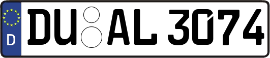 DU-AL3074