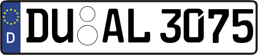 DU-AL3075