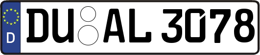 DU-AL3078