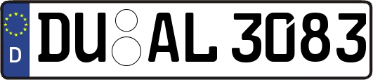 DU-AL3083