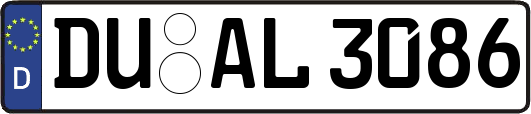 DU-AL3086