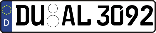 DU-AL3092