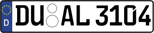 DU-AL3104