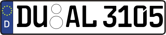 DU-AL3105